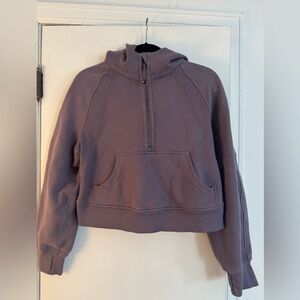 Lululemon Scuba Oversized Half-Zip Hoodie